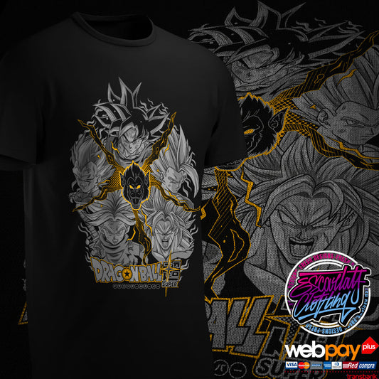 POLERA SAIYAJIN PRIME - DRAGONBALL SUPER