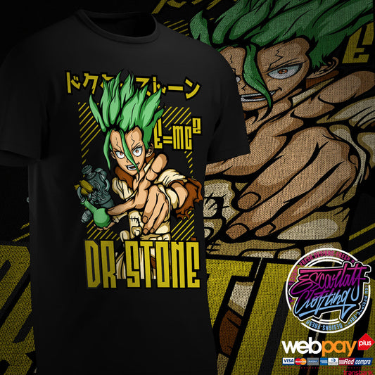 POLERA DR.STONE 1 COLOR