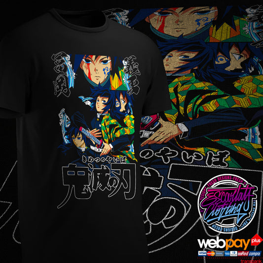 POLERA TOMIOKA 2 - KIMETSU NO YAIBA