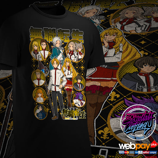 POLERA MUSHOKU TENSEI COLOR