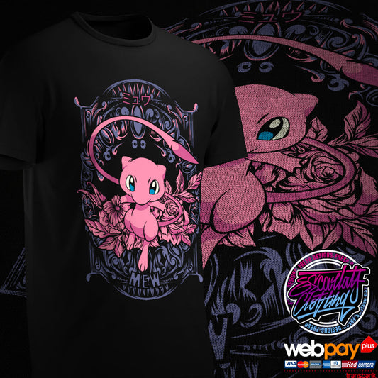 POLERA MEW - POKEMON