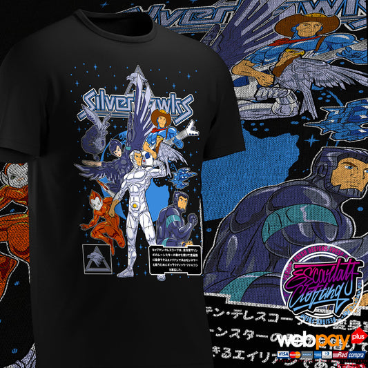 POLERA SILVER HAWKS