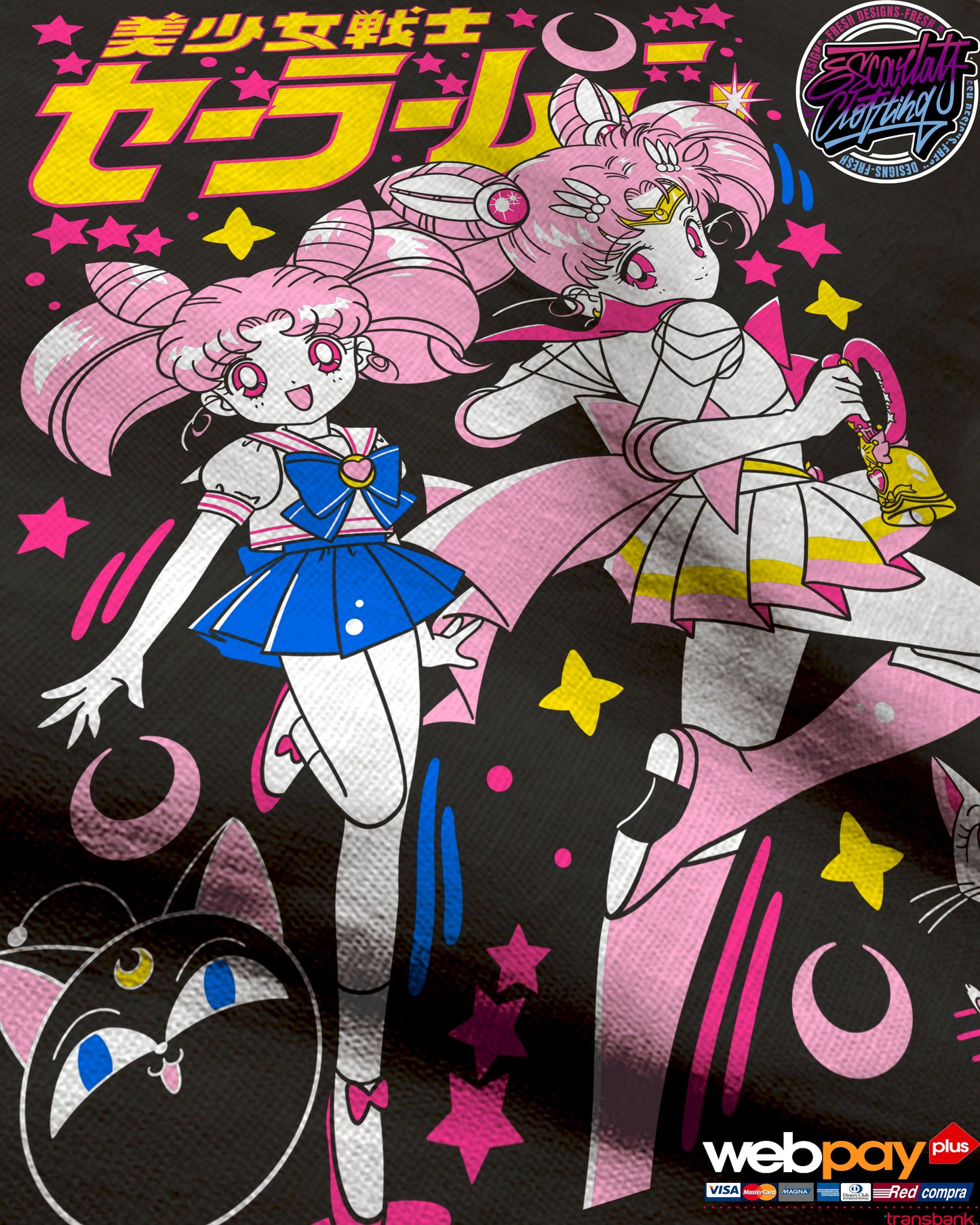 POLERA CHIBIUSA - SAILOR MOON
