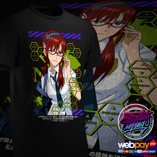 POLERA MARI MAKINAMI - EVANGELION