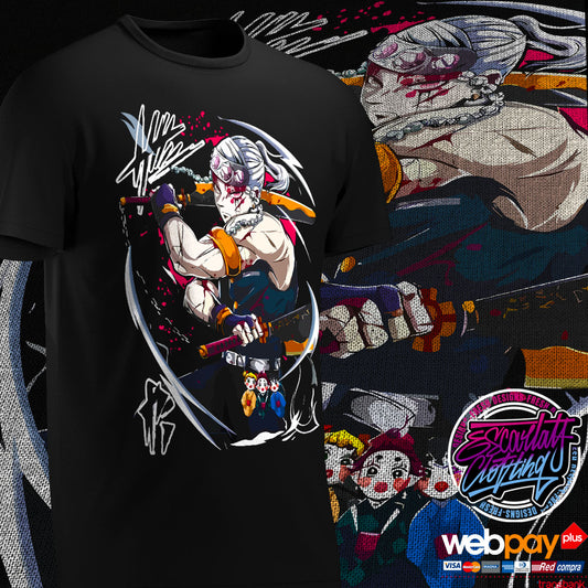POLERA TENGEN UZUI COLOR - KIMETSU NO YAIBA