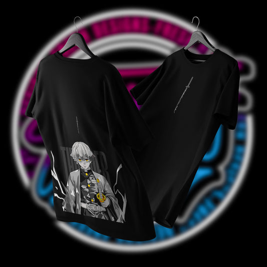 POLERA ZENITSU THUNDER - KIMETSU NO YAIBA