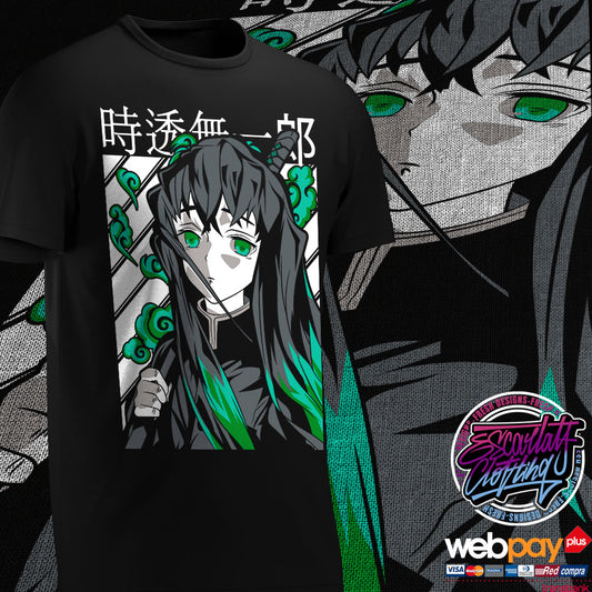 POLERA TOKITO BASIC - KIMETSU NO YAIBA