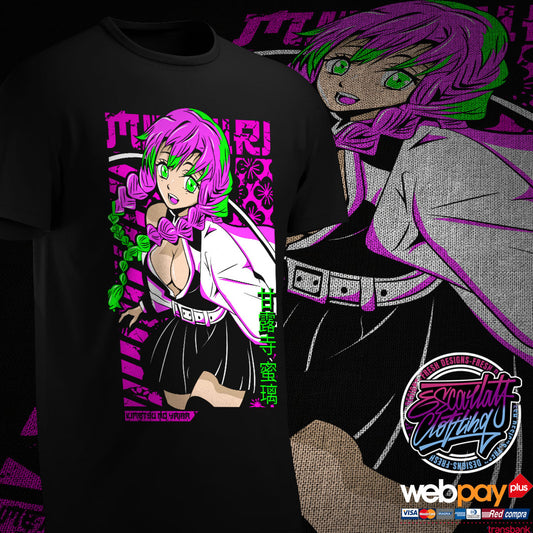 POLERA MITSURI 3 - KIMETSU NO YAIBA