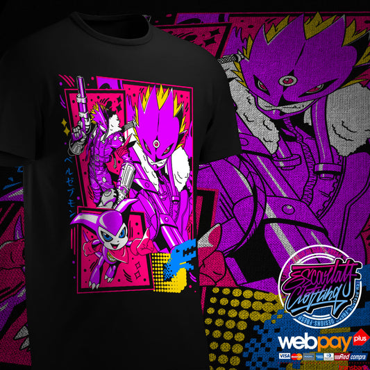 POLERA IMPMON - DIGIMON