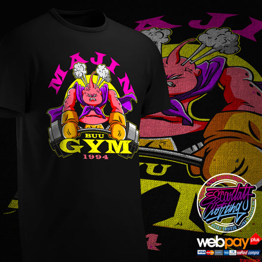 POLERA MAJIN GYM - DRAGONBALL Z