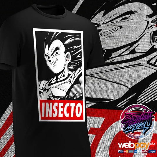 POLERA VEGETA INSECTO - DRAGONBALL Z