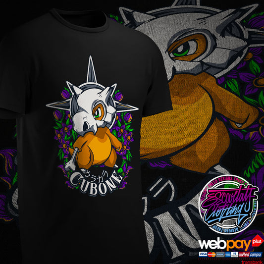 POLERA CUBONE - POKEMON