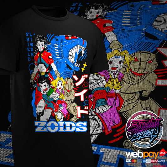 POLERA ZOIDS