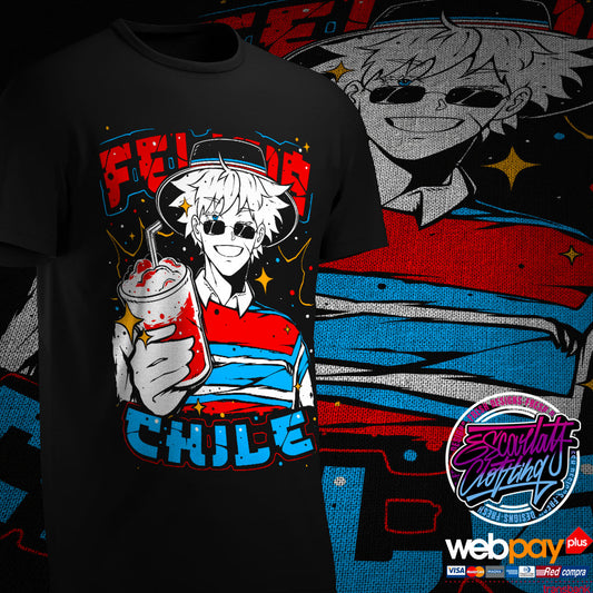 POLERA GOJO 18CHERO - JUJUTSU KAISEN