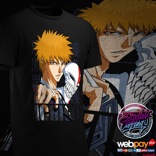 POLERA ICHIGO FULLCOLOR - BLEACH