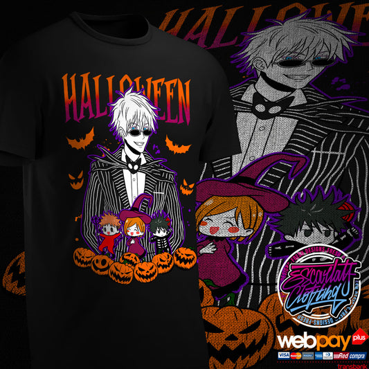 POLERA GOJO SATORU HALLOWEEN - JUJUTSU KAISEN