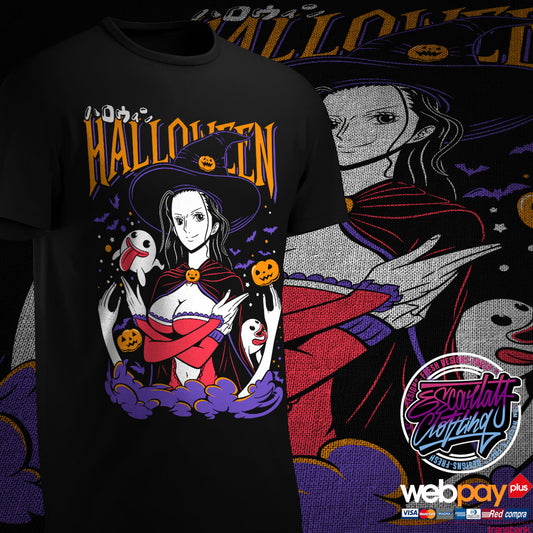 POLERA NICO ROBIN HALLOWEEN - ONE PIECE