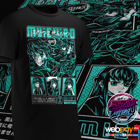 POLERA TOKITO COLECCION 2025 - KIMETSU NO YAIBA