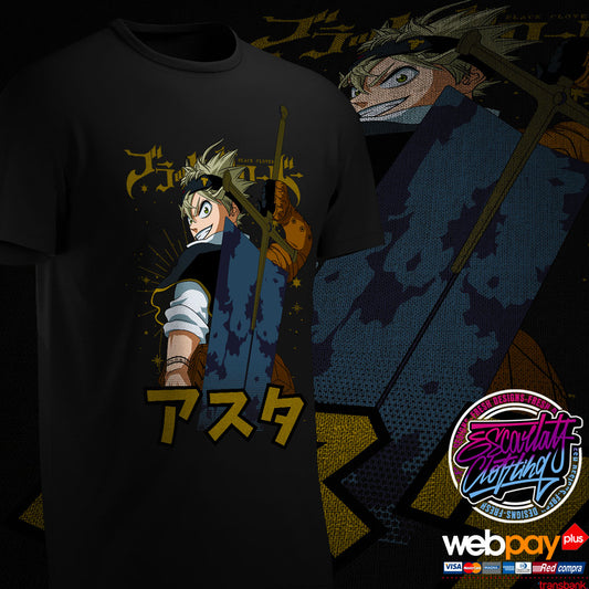 POLERA ASTA 1 - BLACKCLOVER