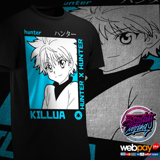 POLERA KILLUA 1 - HUNTER X HUNTER