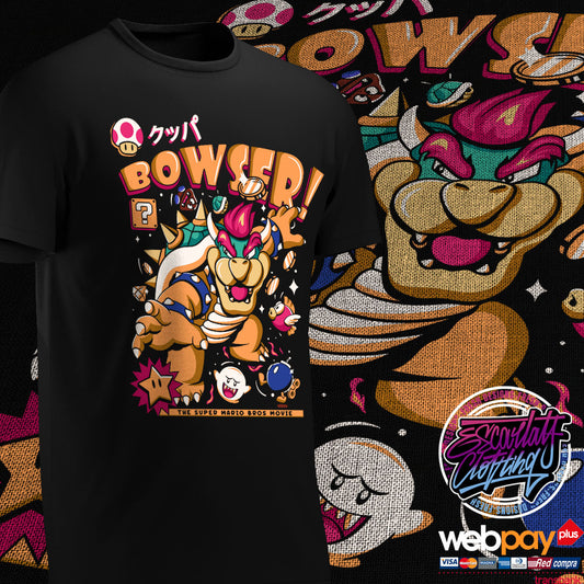 POLERA BOWSER - GAMES