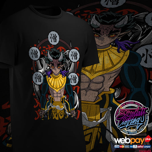 POLERA ZOHAKUTEN - KIMETSU NO YAIBA