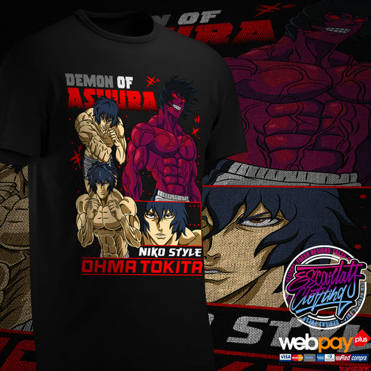 POLERA OHMA TOKITA - KENGAN ASHURA