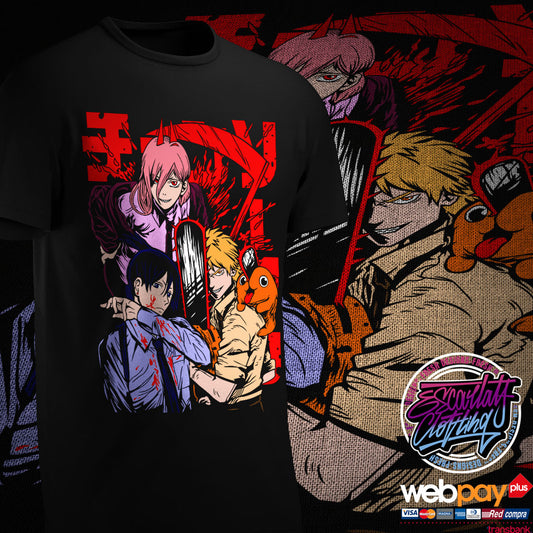 POLERA CHAINSAWMAN 3