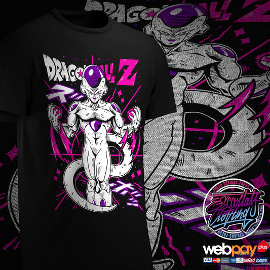 POLERA FREEZER - DRAGONBALL Z