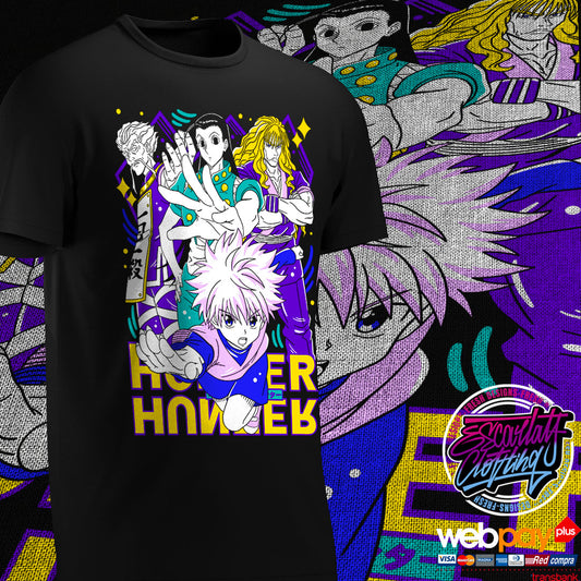 POLERA FAMILIA ZOLDYCK - HUNTER X HUNTER