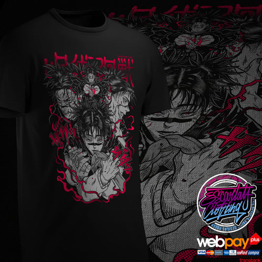 POLERA CHOSO - JUJUTSU KAISEN