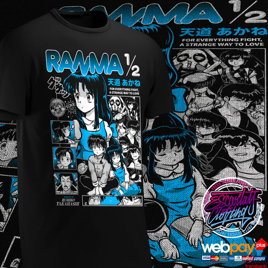 POLERA AKANE - RANMA 1/2