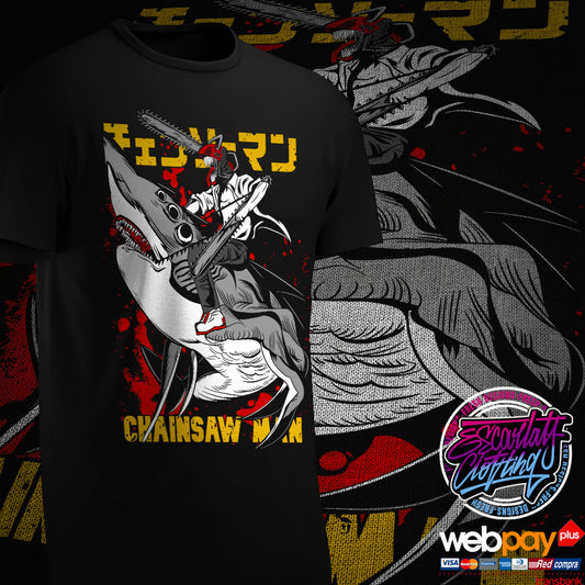 POLERA CHAINSAWMAN 1