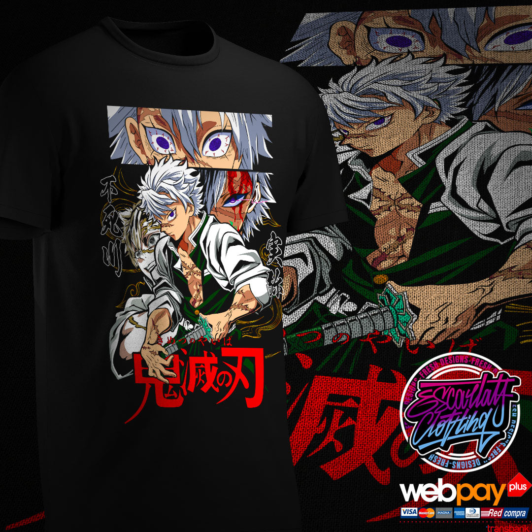 POLERA SANEMI 1 - KIMETSU NO YAIBA