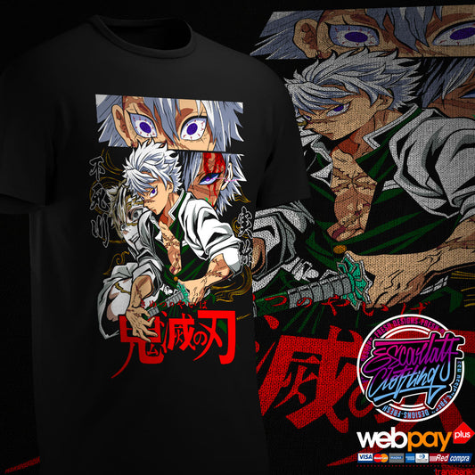POLERA SANEMI 1 - KIMETSU NO YAIBA