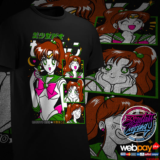 POLERA SAILOR JUPITER - SAILORMOON