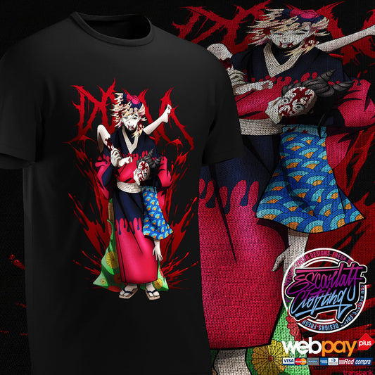 POLERA DOMA FULLCOLOR - KIMETSU NO YAIBA