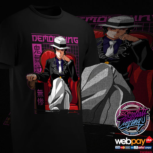 POLERA MUZAN - KIMETSU NO YAIBA