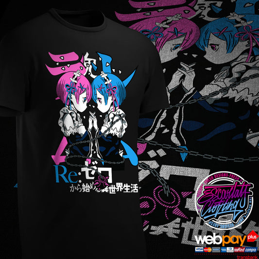 POLERA RE:ZERO