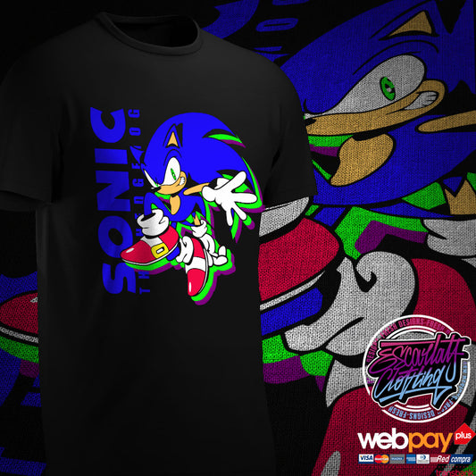 POLERA SONIC 3 - GAMES
