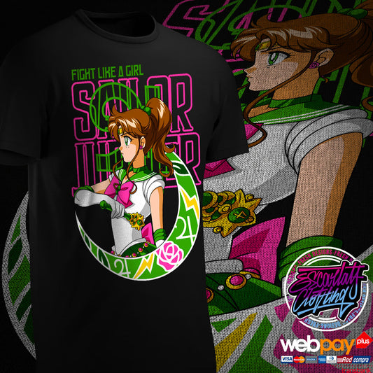 POLERA SAILOR JUPITER COLOR - SAILORMOON
