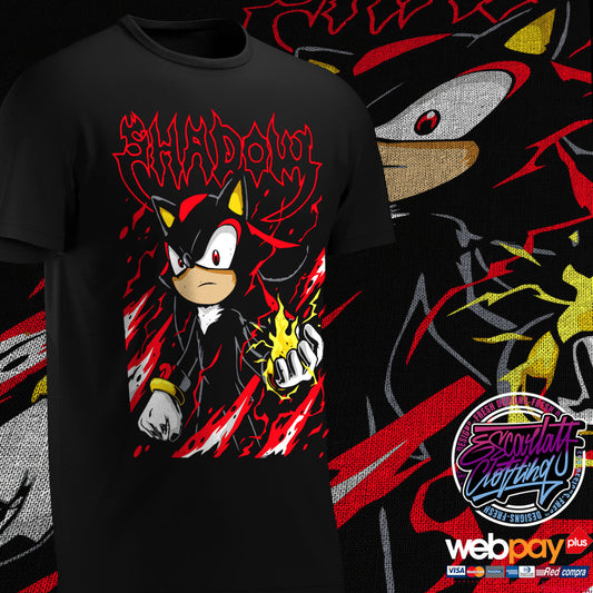 POLERA SHADOW - SONIC - GAMES