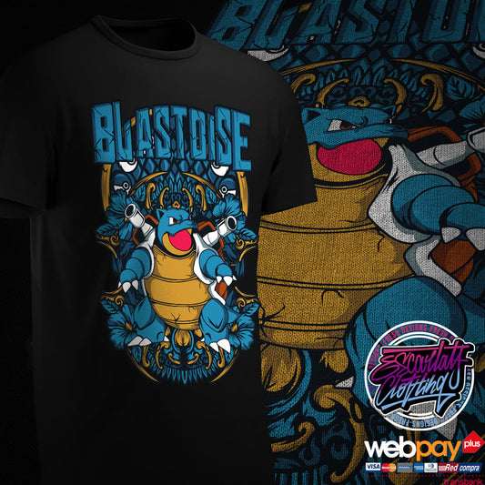 POLERA BLASTOISE - POKEMON