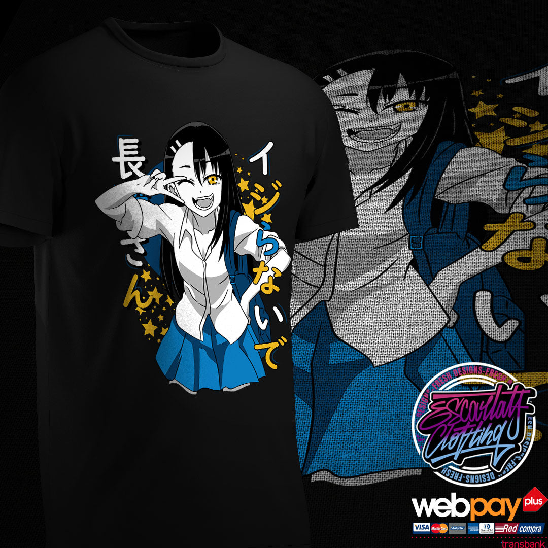 POLERA NEGRA NAGATORO