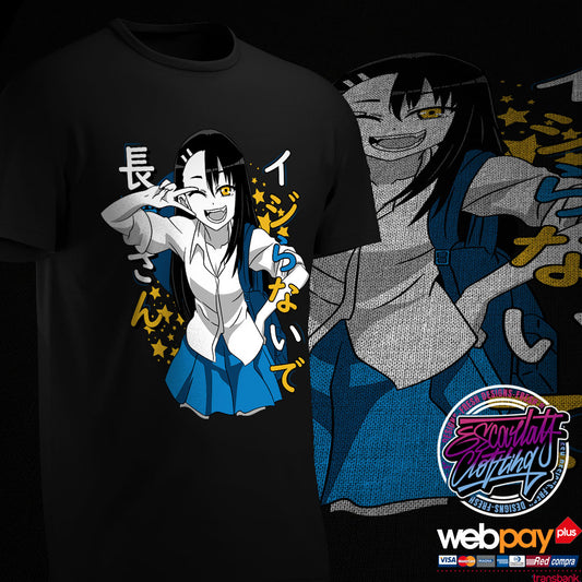 POLERA NEGRA NAGATORO