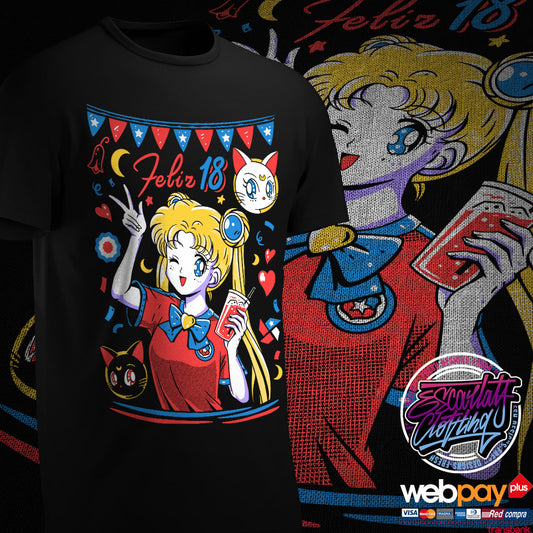 POLERA SERENA 18CHERA - SAILOR MOON