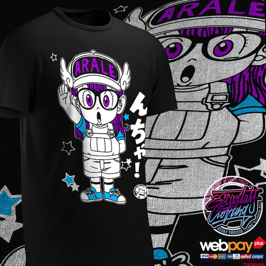 POLERA ARALE BASIC - DR SLUMP