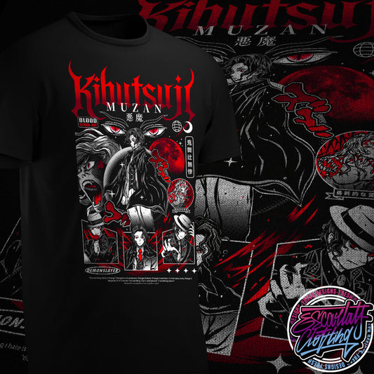 POLERA MUZAN COLECCION 2025 - KIMETSU NO YAIBA