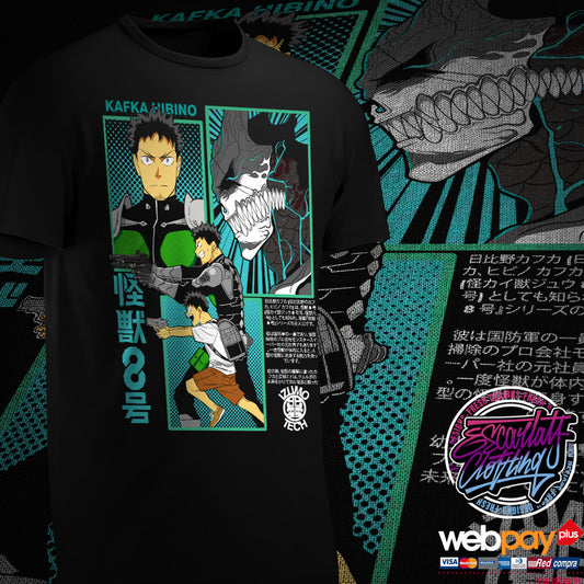 POLERA KAIJU No.8 COLOR