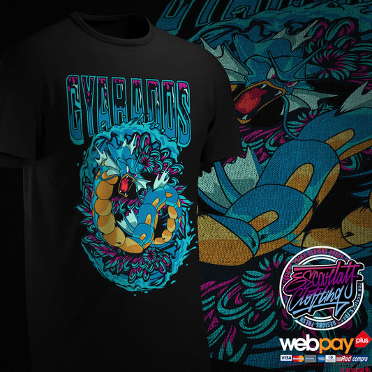 POLERA GYARADOS 2 - POKEMON